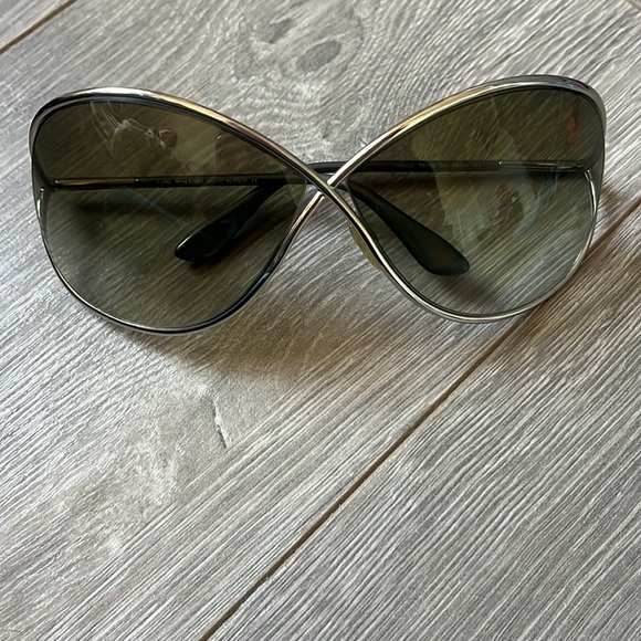 Tom Ford Silver Miranda Sunglasses - Picture 6 of 8